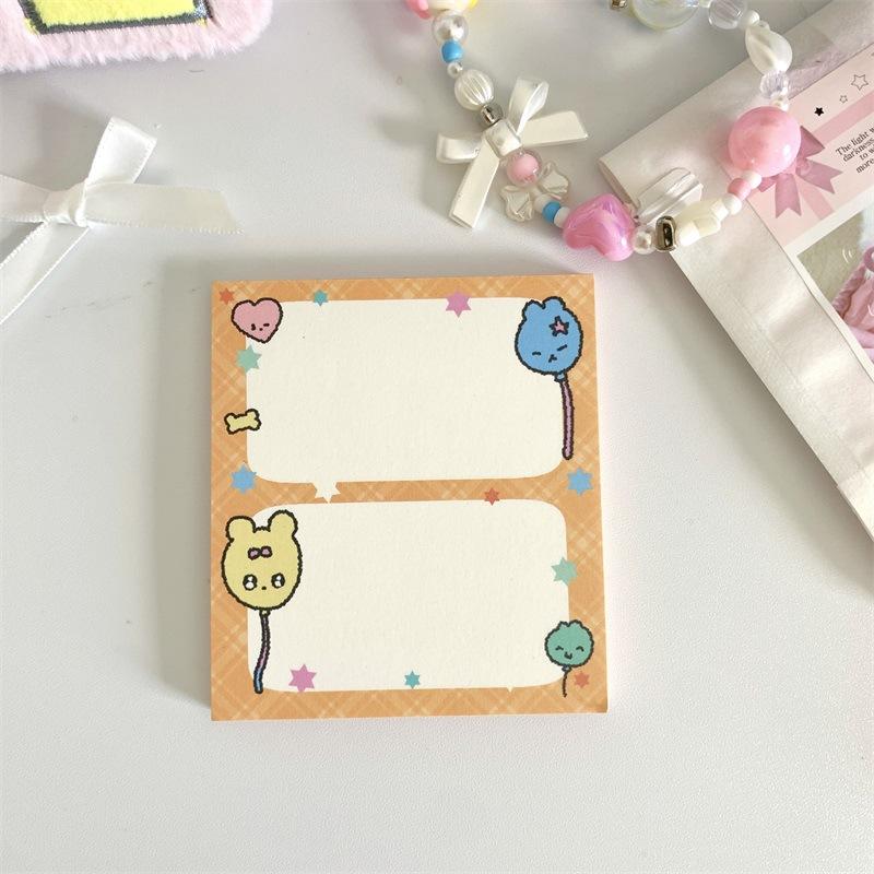 MINKYS 50 Sheets Kawaii Star Memo Pads Paper To Do List Journal Note Paperlaria DIY Material Stationery