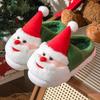 Neue Weihnachtshausschuhe für dicke Sohle, rutschfeste Herbst- und Winterschuhe