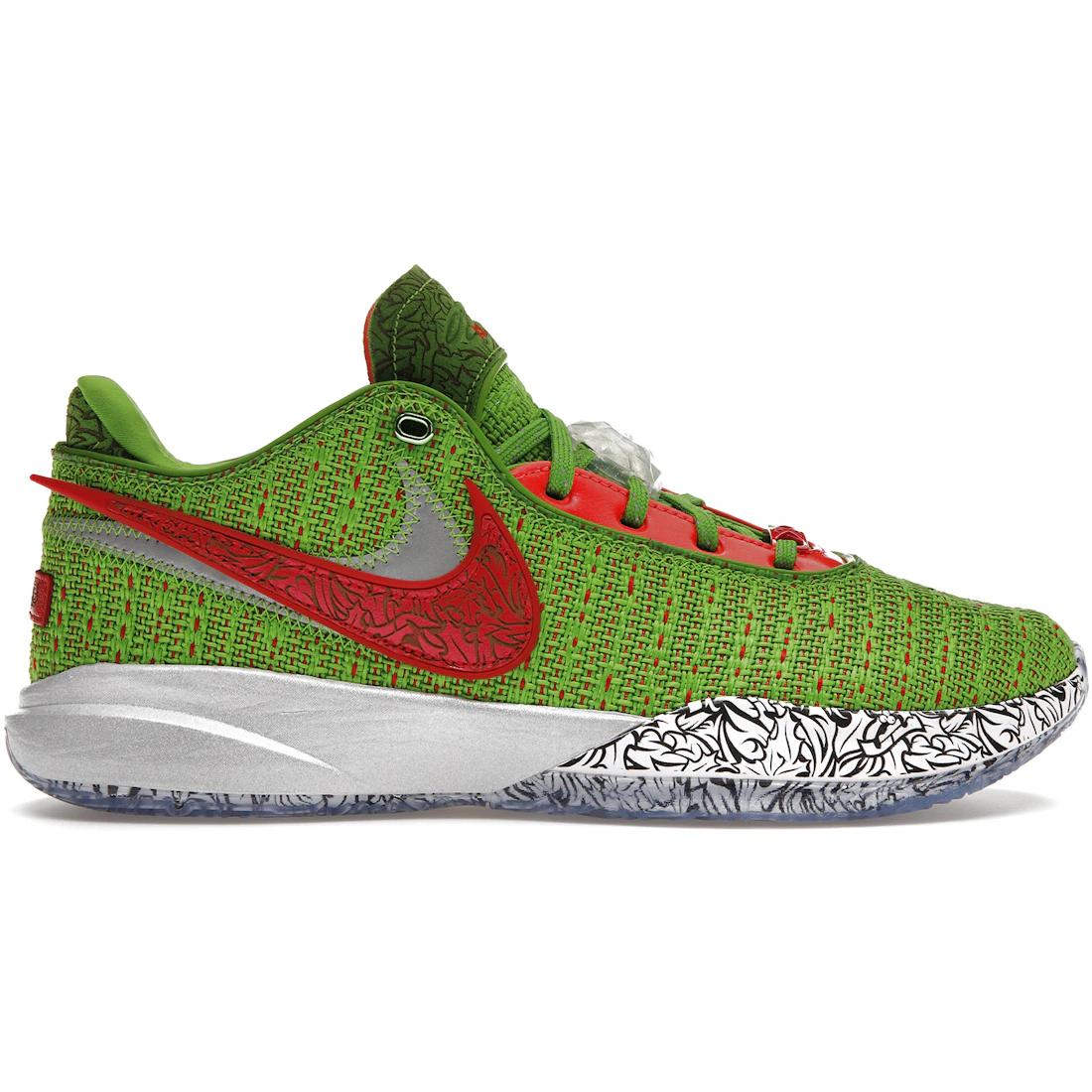 

Кроссовки Nike LeBron 20 Рождественский подарок(FJ4955-300) 45