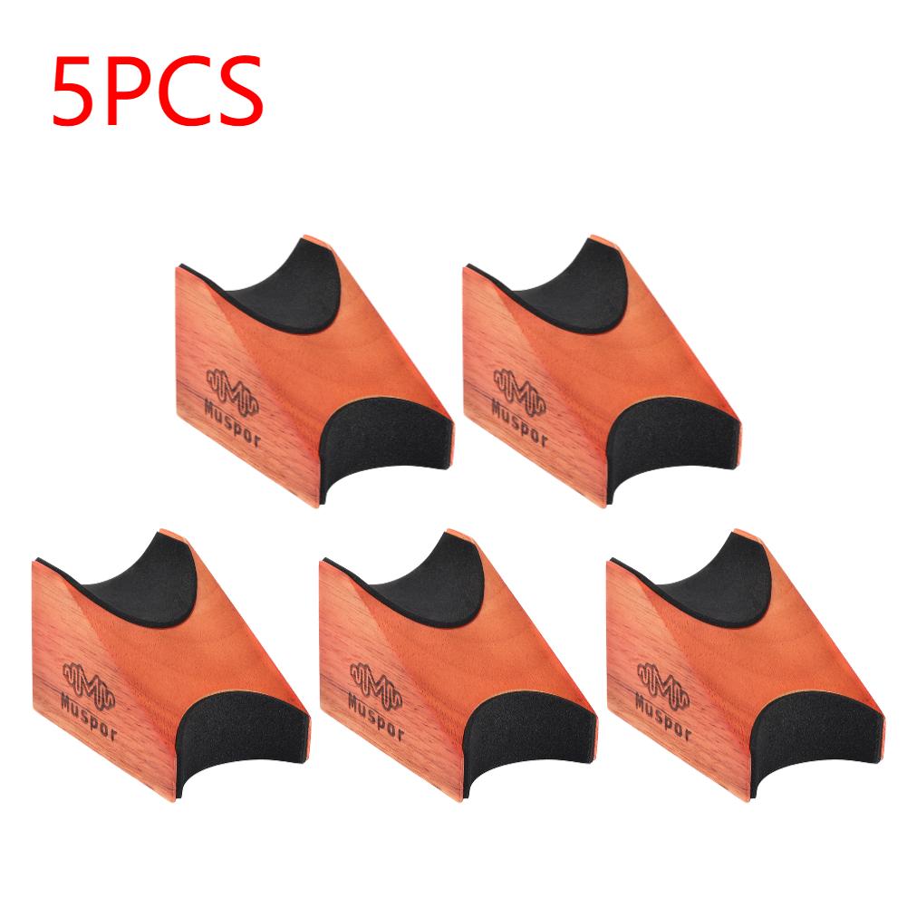 1-5PCS Universal Guitar Neck Holder Guitar Cradle Support Anti Slip String Instrument Stand for Electric Acoustic Bass Mandolin
