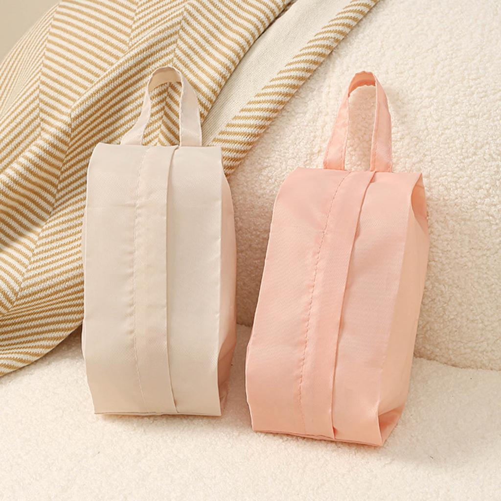 Durable Travel Underwear Storage Bag With Handles Waterproof Lightweight Foldable For Clothes Socks Toiletries