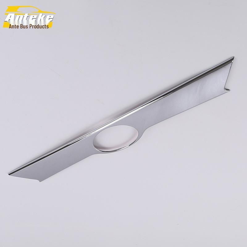 14 RAV4 Rear Trim Tailgate Bright Strip: Anti-Scratch & Collision Patch