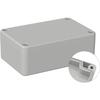 TRU COMPONENTS TC-9065440 Outdoor Enclosure 98 X 64 X 36.4 Light Gray Polycarbonate (RAL 7035) 1 Pc(s)
