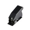 5PCS Safety Switch Cover Car Truck Automotive Toggle Rocker Switch Guard Plastic Shell Metal Spring Safety Switch Cover 12mm Mounting Dimensions
