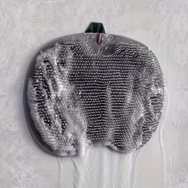 Exfoliační sprchová masáž Škrabka Koupelna Protiskluzová podložka do vany Masážní kartáč na záda Silikonový mycí prostředek na nohy Čištění těla Koupelový nástroj