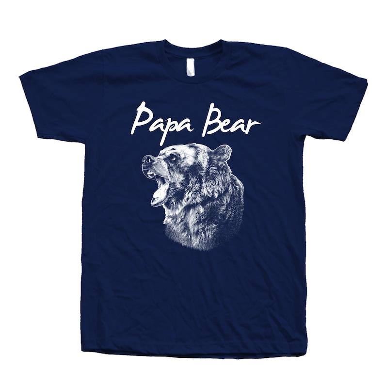

Hot Sale Papa Bear Graphic Print T-shirt Men Women Summer New Tee Streetwear Hip Hop Harajuku Y2K Fashion Loose Casual Cotton Oversized Top XXXL фіолетовий