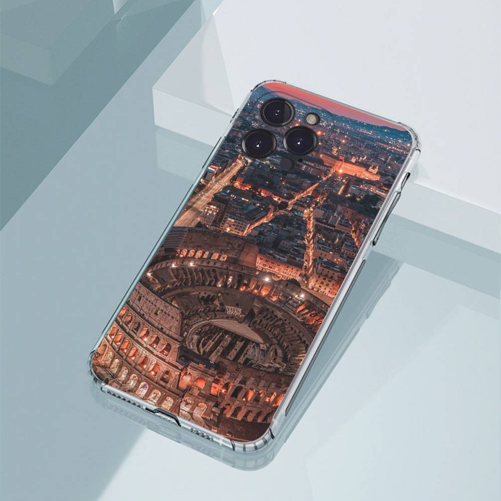 

Colosseo Amphitheatrum Flavium Phone Case For iPhone17,16,15,14,13,12,11,Pro,Xs,Max,Mini,Plus Antislip Shockproof Hard iPhone16