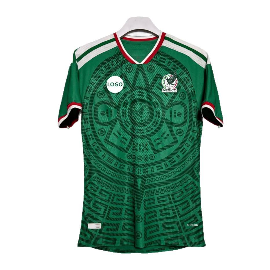 Maglia Casa Messico Coppa del Mondo 2026 - Edizione Giocatore: Numero 9 Raúl, Numero 11 Jiménez