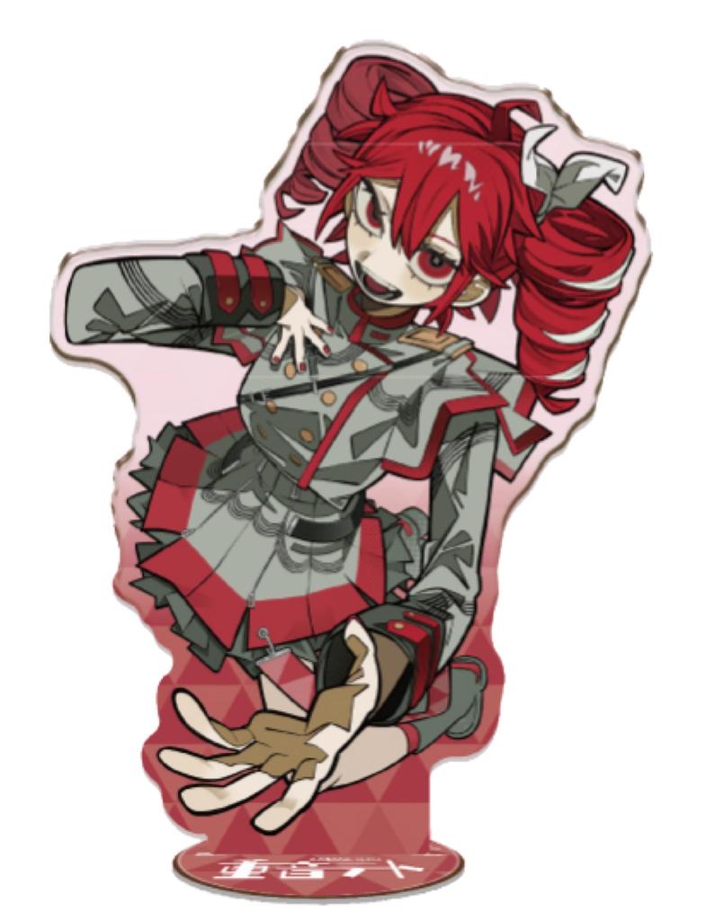 Suport Acrilic Original Kasane Teto Aprox. 15cm Premiu Oficial (SV)