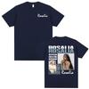 Singer Rosalia LUX New Album Tour Merch Tshirts Men Women Clothing Fashion Summer T Shirt High Quality Casual ONeck Tshirt