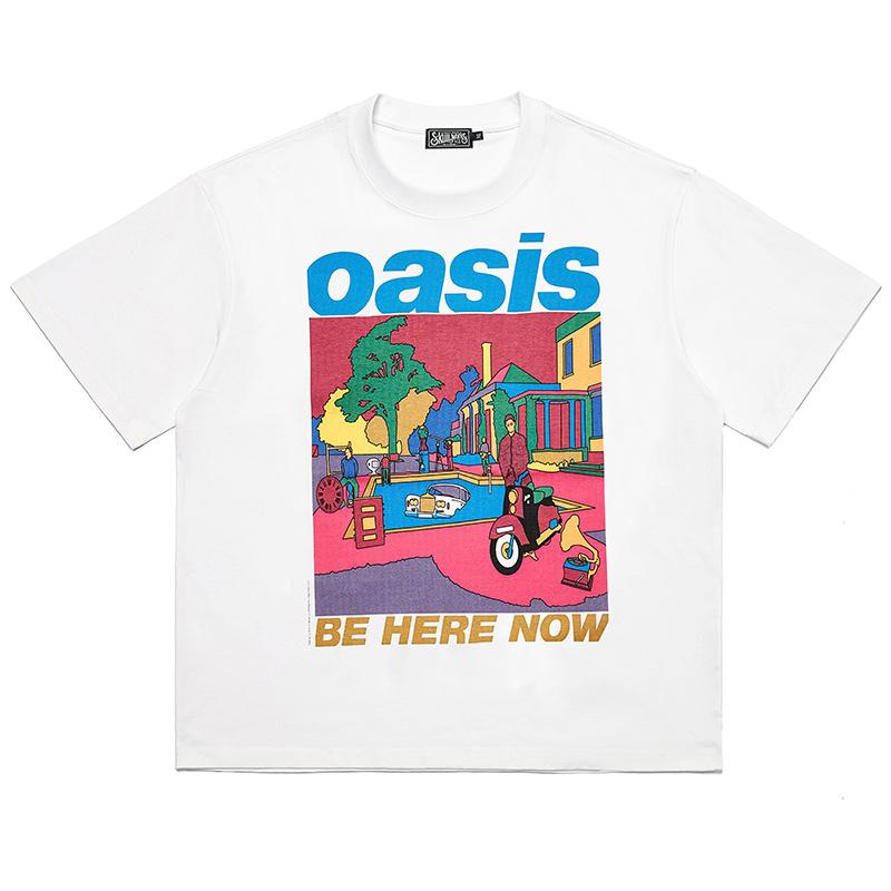 

The Latest Mens Pure Cotton Tshirt for 2025 Electric Guitar Comfortable Breathable Highquality Beach Travel Party Ins 4XL