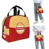 San Francisco City Logo Insulated Lunch Bag for Women Children Portable Food Boxes Thermal Lunch Box Tote