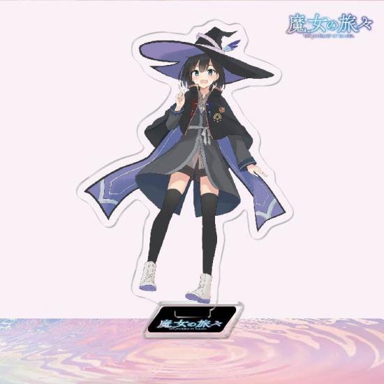 Anime-Peripherie Hexe Tour Irena Flan Besen Acryl Stehschild Ornamente