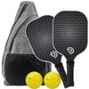 Carbon Fiber Honeycomb Pickleball Paddle for Outdoor Sports