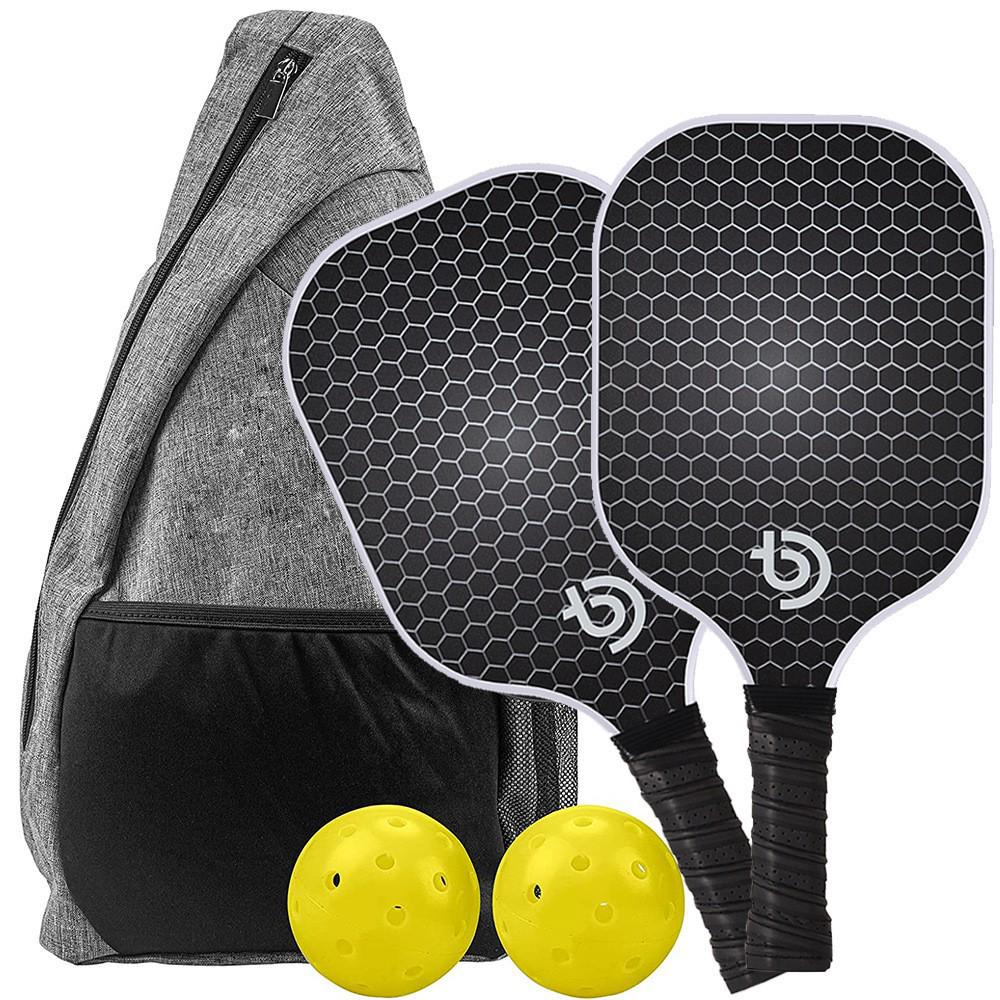 Carbon Fiber Honeycomb Pickleball Paddle for Outdoor Sports