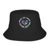 Women Harajuku Bucket Hat Years America Anniversary Th Birthday US Flag Merch Bob Hat For Beach Headwear