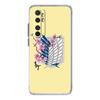 Attack On Titan Logo Phone Case for Xiaomi Mi 12 9T 11X 12X 10T 5G 11 Lite Note 10 11T Poco X3 NFC M3 F3 Soft Clear TPU Funda