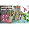 Kids Playground Toy Telescope Outdoor Swing Set Creative Pirate Playset for