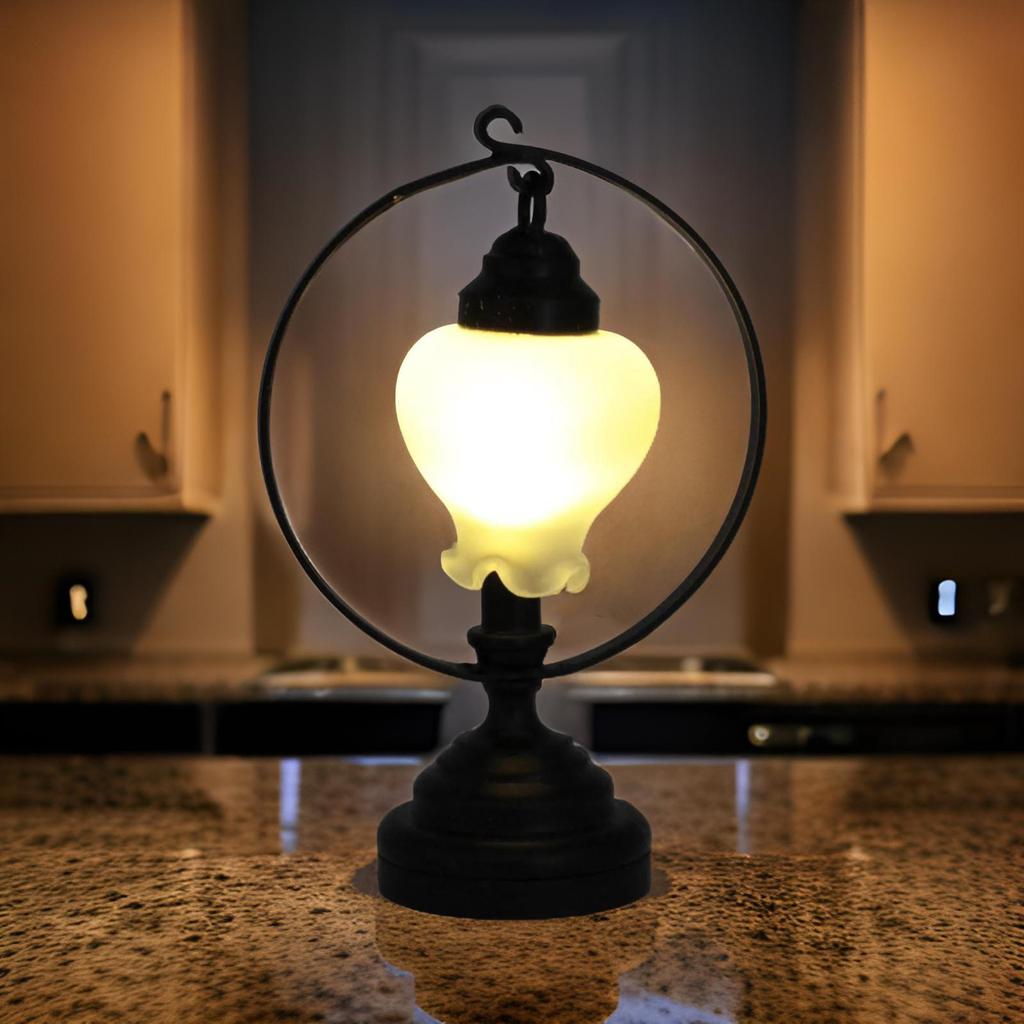 1/12 Scale Dollhouses Lampshade Miniature Furniture Pretend Play for Kids Doll House Furniture Model for Dollhouses