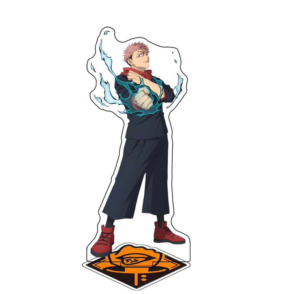 15cm Jujutsu Kaisen Acrylic Medium Stand Itadori Yuji Choso Okkotsu Yuta Figure Ornaments Homo Creative Boys Gifts Toys Doll