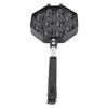 Egg Waffle Pan Aluminum Alloy Anti Stick Anti Scald Handle Bubble Waffle Maker for Home Commercial Use
