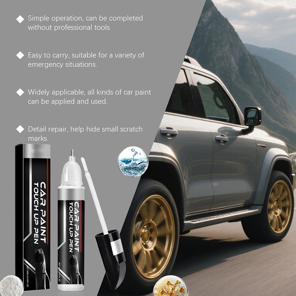 Car Scratch Repair Pen Portable DIY Touch-up Painter Pen Quickly Cover Subtle Scratches For Any Color Car