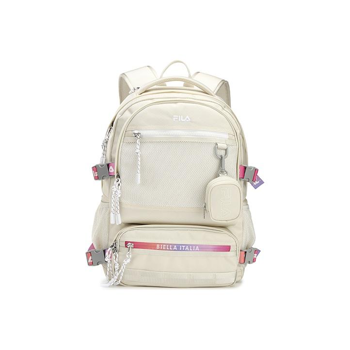 FILA Original Sports Backpack Women backpack Beige F13W149170F-IV XS