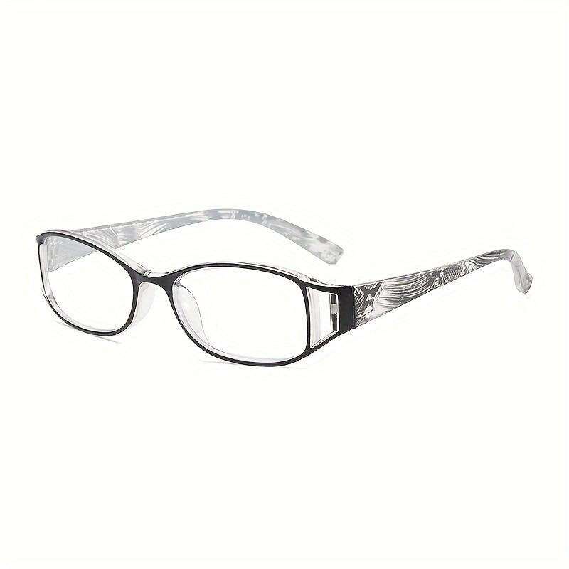 

[+100~+400] Fashionable and Minimalist High-definition Reading Glasses, Comfortable and Portable Reading Glasses with Presbyopia +200