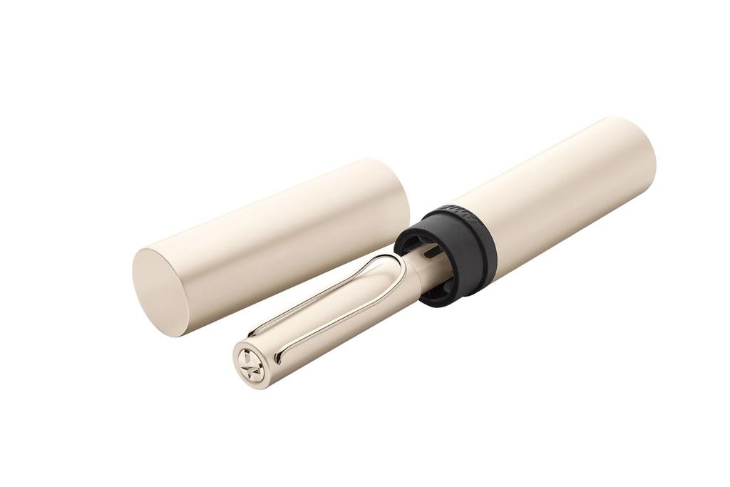 Lamy 1231311 LX Fountain Palladium Aluminum Pen,