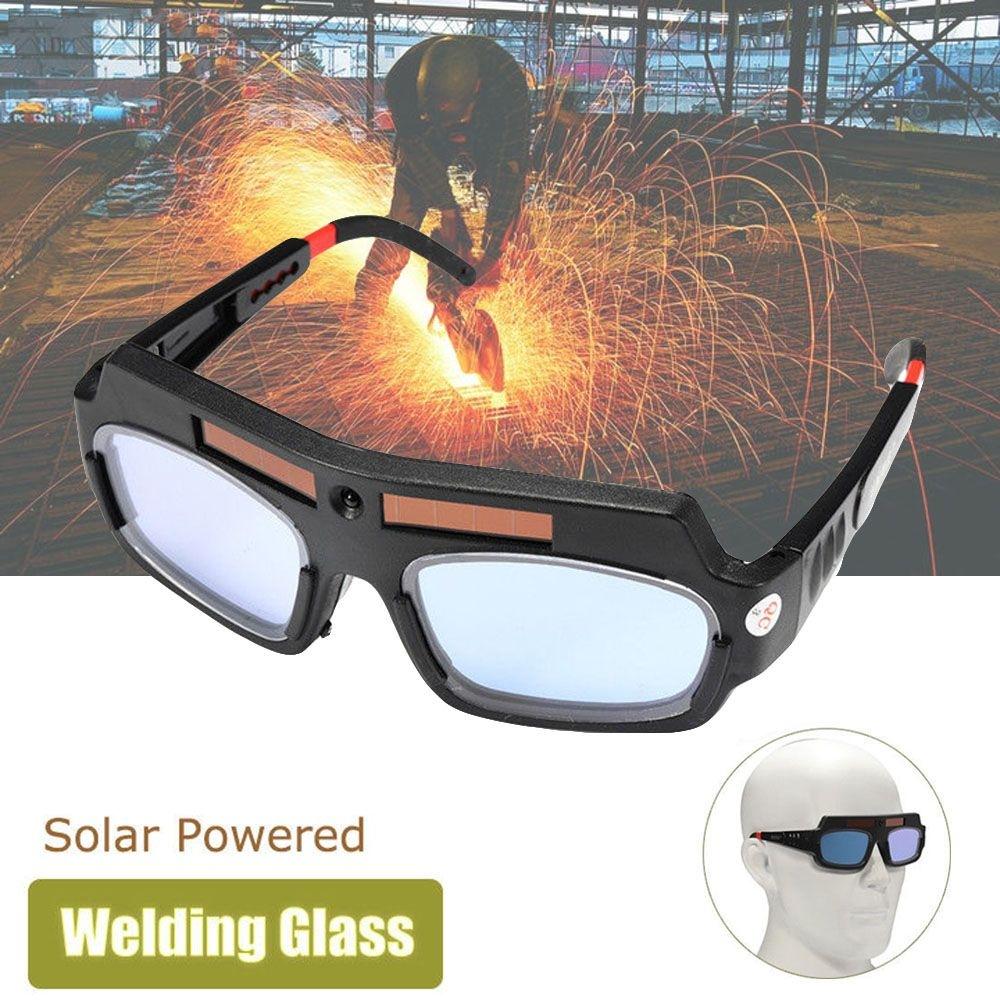 Buy Professional Solar Powered Ultravioletproof Soldering Eyeglass