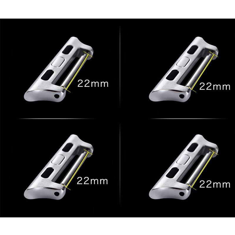 Adapter For Apple Watch Ultra 8 7 6 5 4 se 49mm 45mm 44mm 41mm 40mm band adaptor Stainless Steel Connector iWatch Accessories