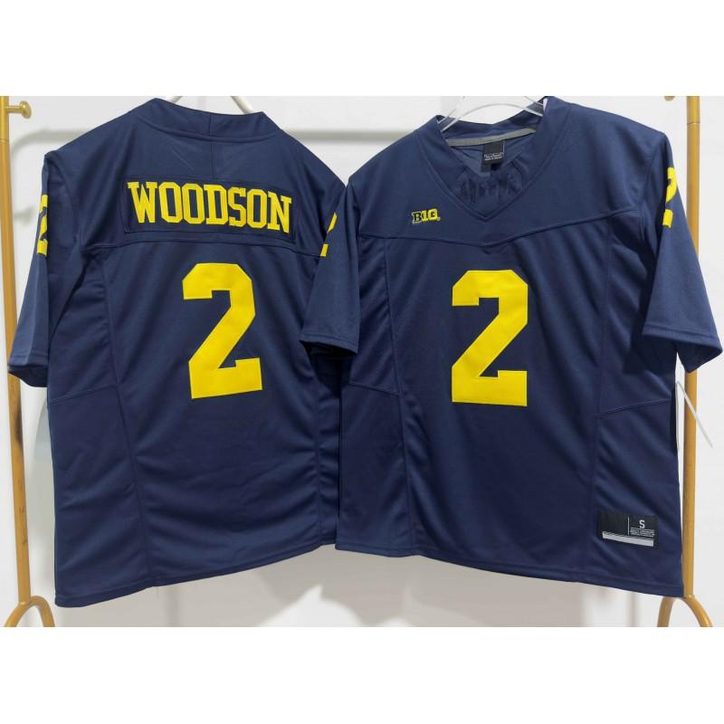 Michigan Wolverines College Football Jersey NCAA Style Embroidered Team Uniform Men Fans Sports Apparel