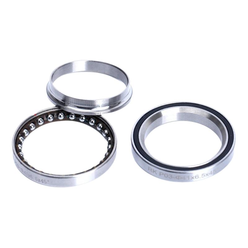 Stahl Steuersatz für Mountainbikes, Ersatzlager 28,6 44mm 30mm 40mm und 41/41,8/47/49/52mm