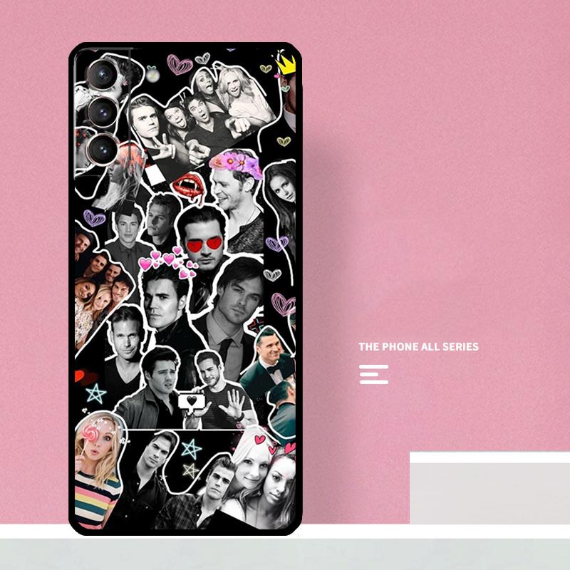The Vampire Diaries Phone Case For Samsung Galaxy S25 S26 Ultra S20 S21 S22 S23 S24 S10 Plus S25 FE Cover Coque