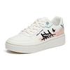 Anta Versatile Low top Skateboard Shoes Women's White Black Pink 122028064-1