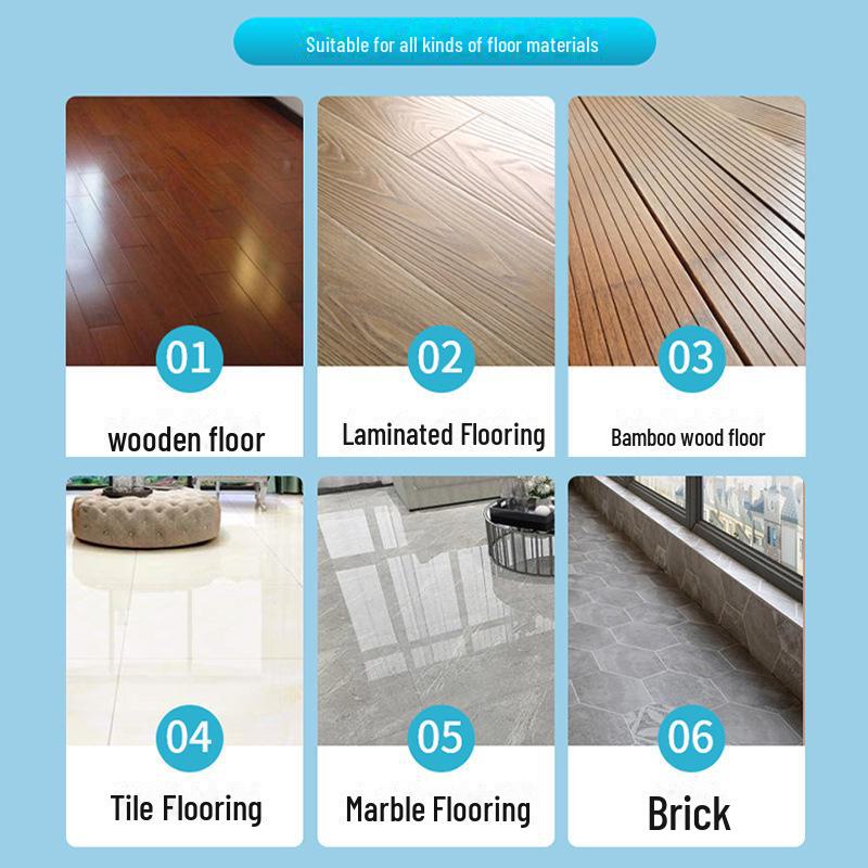 Multi-Effect Floor Cleaning Tablets: Powerful Decontamination, Descaling, Tile Brightening, Fragrance, and Sterilization.