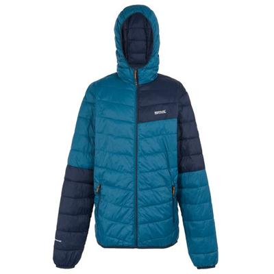Mens Hillpack III Hooded Active Padded Jacket