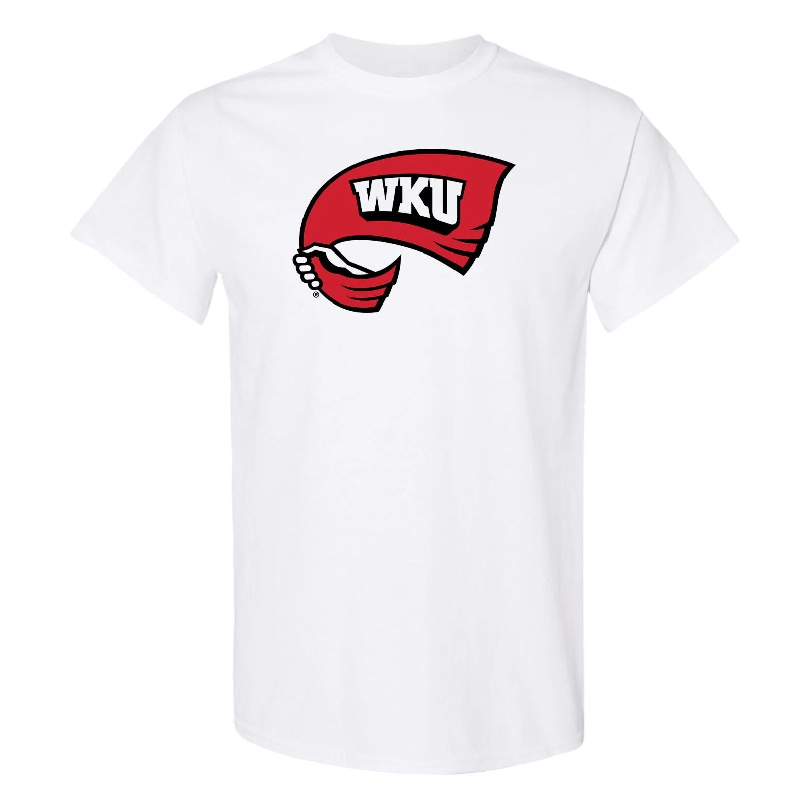 Western Kentucky University Hilltoppers Primary Logo T-Shirt - White S
