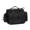 Multi-Functional Outdoor Fishing Waist Pack Waterproof Nylon Tackle Bag Lure Hiking Camping Cycling
