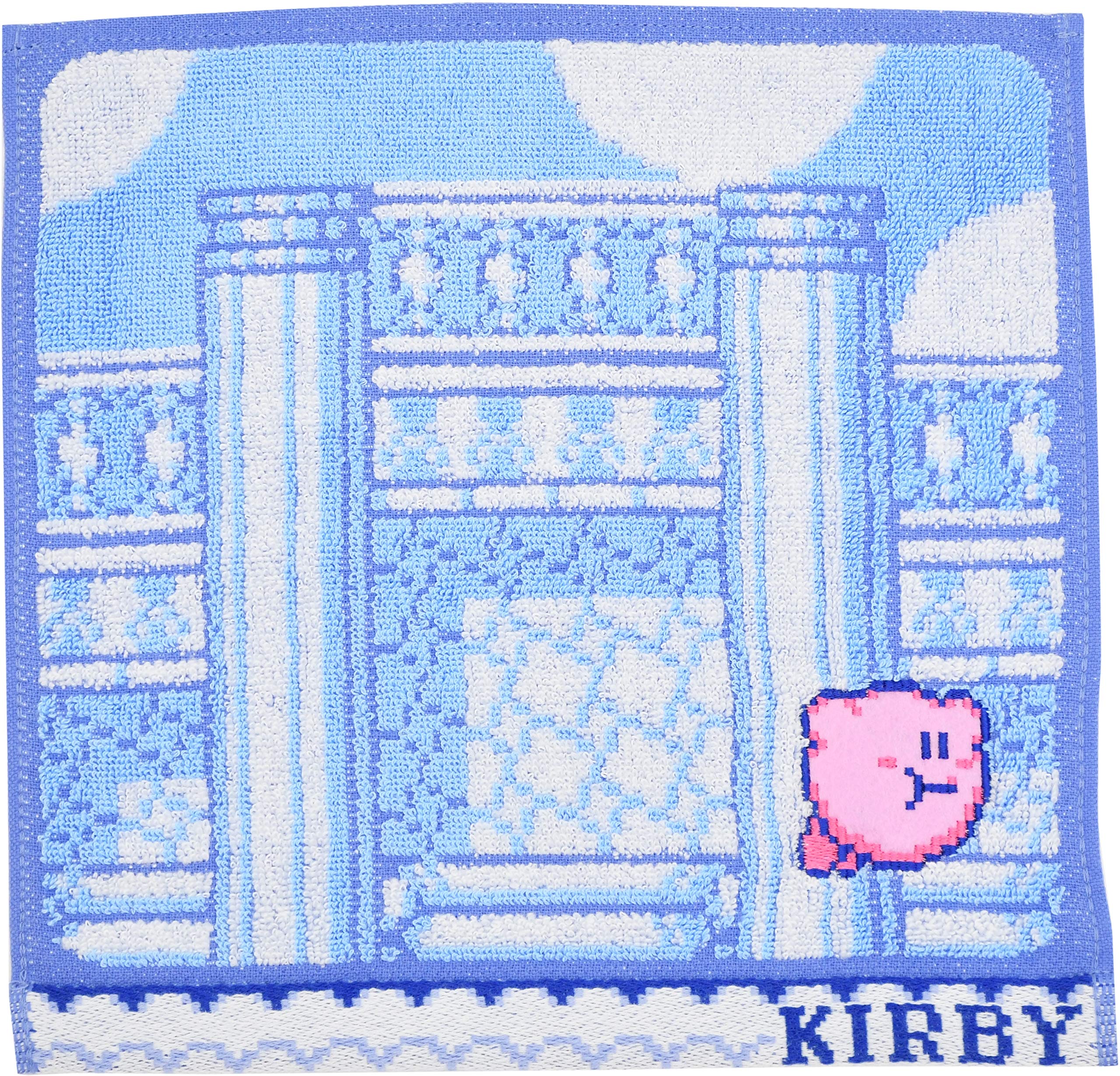 Marushin Mini Towel Hand Towel Nintendo Kirby Grape Garden Cotton Fluffy 4585006100