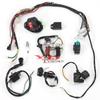 Little Bull 50-110cc ATV Motorcycle Wiring Harness Set with DY100 Coil CDI Igniter