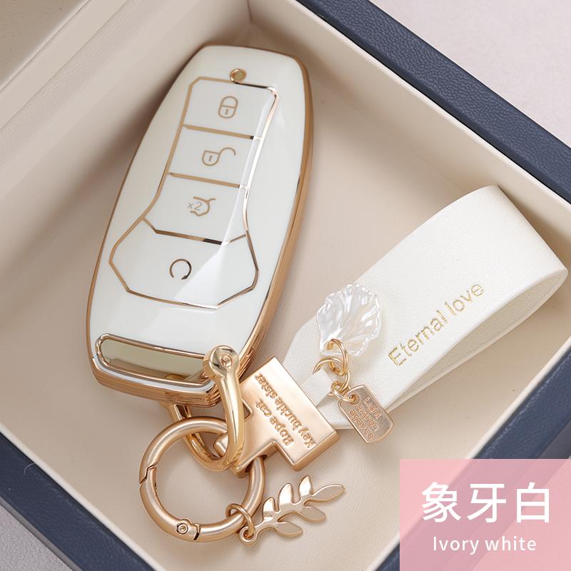 Neue TPU Auto Fernbedienung Schlüsselhülle Schutzhülle Tasche Für BYD Song PRO Qin Plusdmi Atto 3 Han EV Max Tang DM Dolphin Zubehör