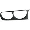 2x Front Headlight Lamp Bezel Trim for 2008-14 Dodge Challenger Black 68051527AA