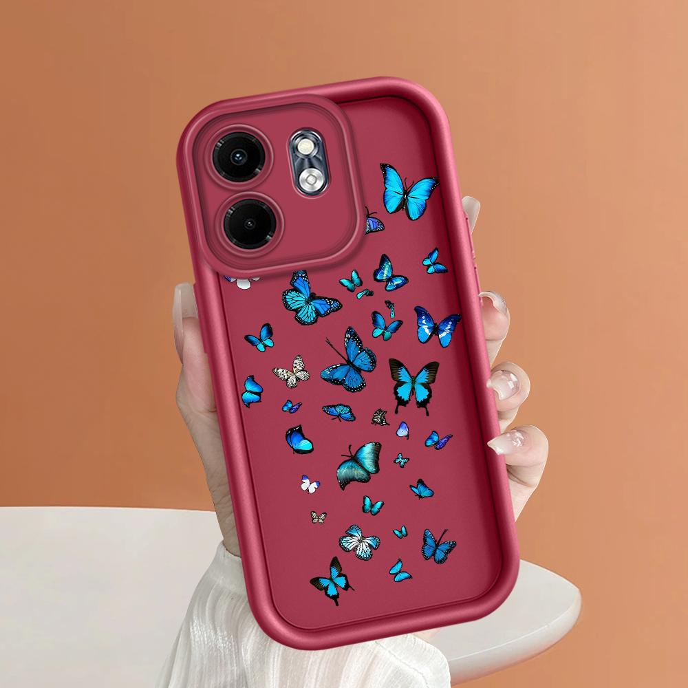 Soft Silicone Phone Casing Full Cover Camera Shockproof Protection Case for Huawei Honor Infinix Tecno iPhone Motorola Google