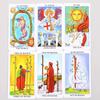 Spanish Tarot Cards Deck Games Oracle Party Playing Card English Table Board Game