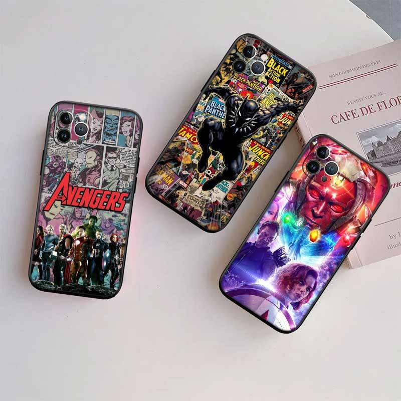The Avengers Phone Case for Redmi Note 12 12S 12C 13 13C 13R 14 14S 14R 14C 11A 13X A3 A3X A4 A5 Pro Max Plus