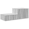 Storage Cabinet 2 pcs Grey Sonoma 108 x 41 x 40 cm