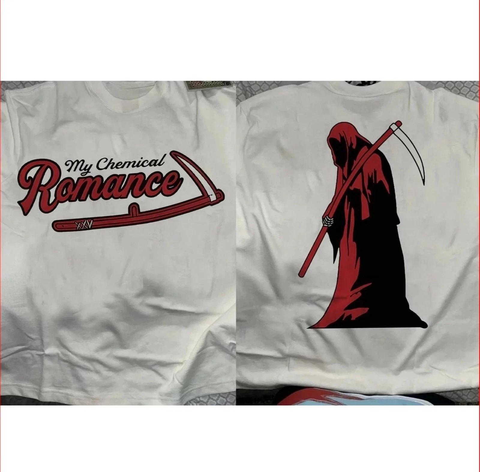 NEW! My Chemical Romance September 20 2026 Atlanta GA T shirt Reprint All Size L