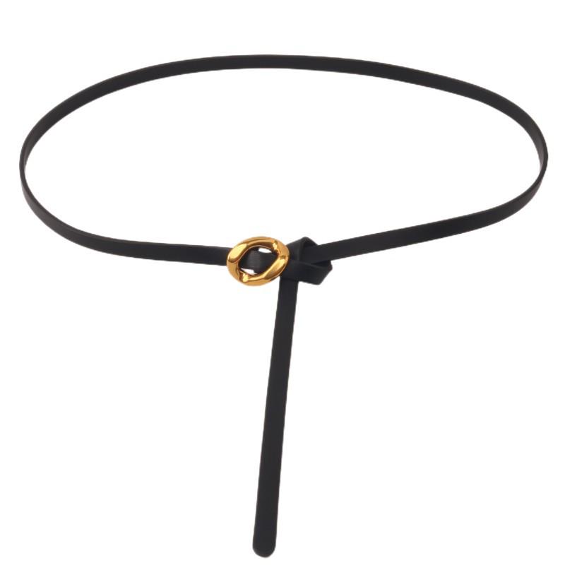 Women's Thin Retro Belt: Versatile Suit & Dress Accessory - Waist-Cinching, High-End Feel, New Arrivals