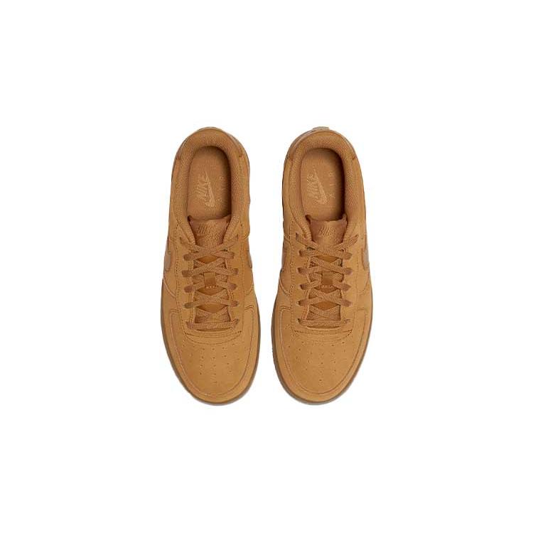 New Nike Air Force 1 LV8 3 Wheat GS BQ5485-700